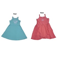 Limited Too Girls Sleeveless Soft Regular Fit Pull-On Active Dress
