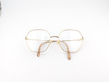 Gucci Eyeglasses Frames Only, GG1285O 001, 59-18-140, Gold, Made in Japan