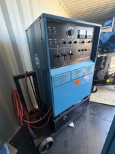 Miller Syncrowave 300 AC/DC TIG Stick Welder with Miller Coolmate 12 Cooler