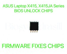 ASUS Laptop X415, X415JA Series, ADMIN NO PASSWORD FIRMWARE FIXES CHIP BIOS CHIP