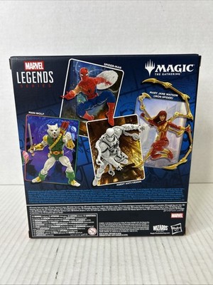 man wolf mtg card Marvel Legends - Magic: The Gathering and a quiver with arrows Kessig Wolfrider  Innistrad: Crimson