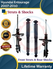 New Oe Front Struts Rear Shocks For 2007-2010 Hyundai Entourage 9 Yearwarranty