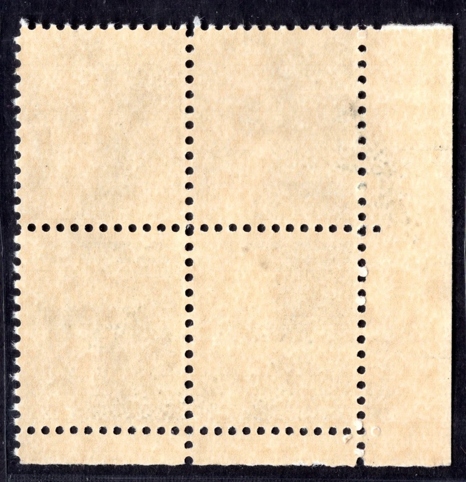 US 1966 JOHN MOOR $5.00 SC. #1295 PLATE # BLOCK OF 4 MINT NEVER HINGED VF - Image 2 of 2