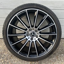 GENUINE OEM 20” MERCEDES E CLASS AMG W213 ALLOY WHEEL A2134012300 9J x 20 REAR