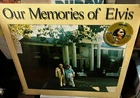 Elvis Presley - Our Memories of Elvis Vinyl Record Album 1979 Sealed & Mint