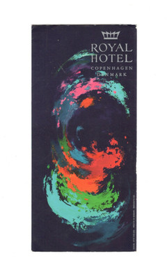 ROYAL HOTEL SAS COPENHAGEN Arne Jacobsen ARCHITECTURE DESIGN 1960 Otto Nielsen