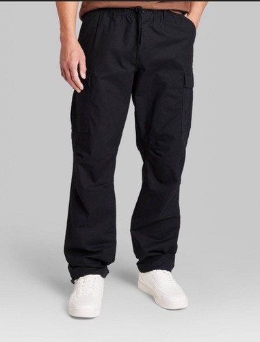 Original Use Men's Cargo Pants Black XL Tapered Leg Cargo Pockets New With Tags