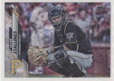 2020 Topps Retail Foilboard 143/264 Jacob Stallings #598 0h1