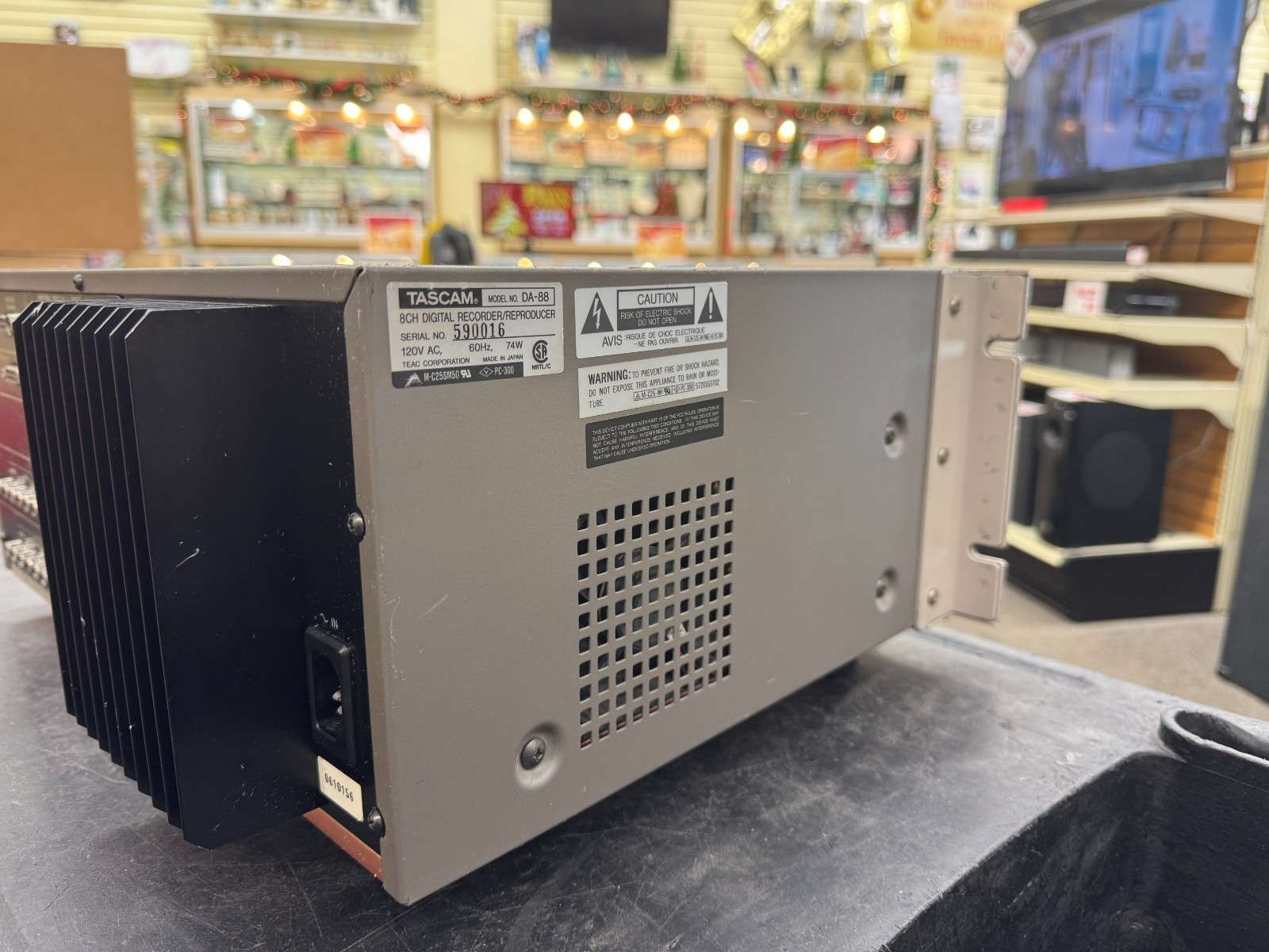 Tascam DA-88 Digital 8-Track Recorder