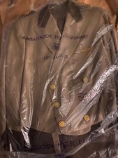 Los Angeles Ambassador Hotel, valet jacket from 1960.