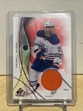 2024-25 Upper Deck SP Game Used Red Jersey Parallel DARNELL NURSE #6 Oilers SPGU