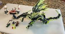 RARE VINTAGE 2014 LEGO NINJAGO ATTACK OF THE ...