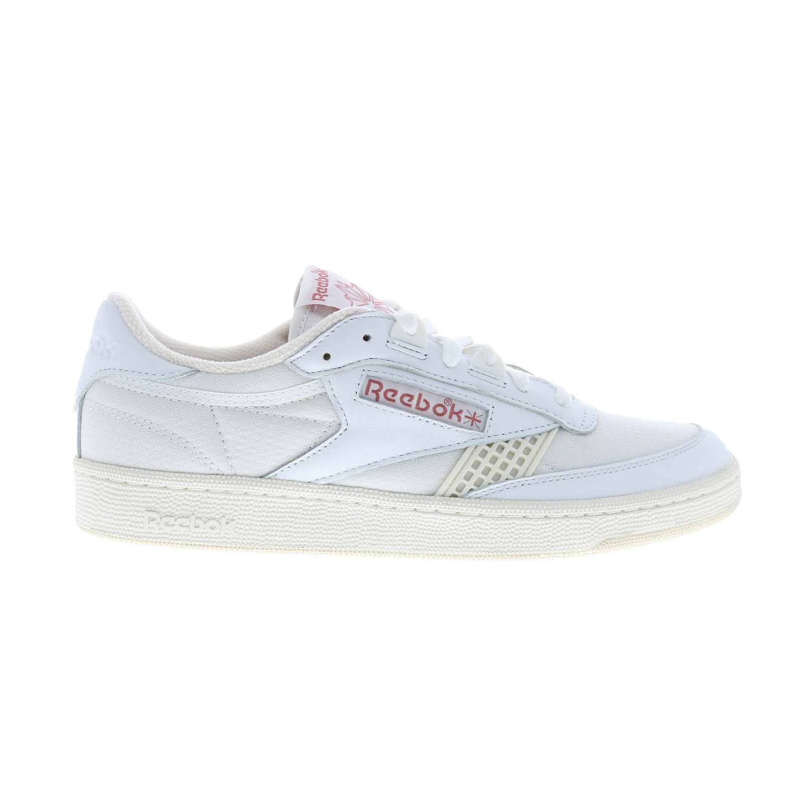 Reebok Club C 85 Vintage Mens White Leather Lifestyle Sneakers Shoes 9