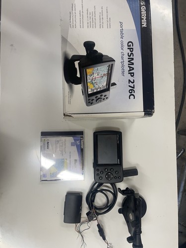 Garmin 276C Portable Color Chartplotter