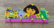 Vintage Dora the Explorer - Diego - Coat Rack Shelf - 2004 - Nick Jr - HTF