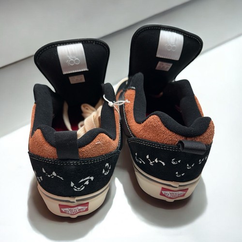 Zapatillas Vans X Disney 100th Scar Knu Skool para Hombres Rey León VN0009QCYS8 Talla 11 - Imagen 3 de 8