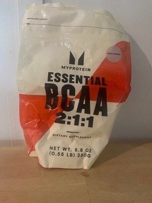  MYPROTEIN Essential BCAA 2:1:1 Unflavored. Exp 12/25.  (8.8oz)