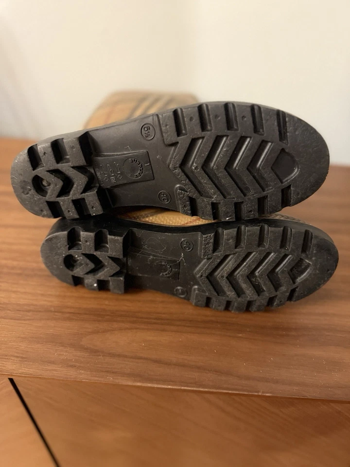 BOTAS DE LLUVIA BURBERRY MUJER TALLA 40 - EXCELENTE ESTADO Foto 4 de 4