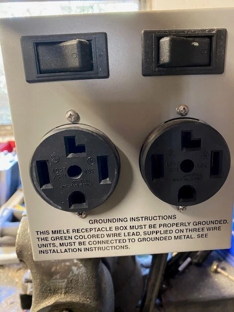 Kit divisor lavadora Miele modelo 060B serie W1900 y secadora serie T1500 Foto 2 de 4