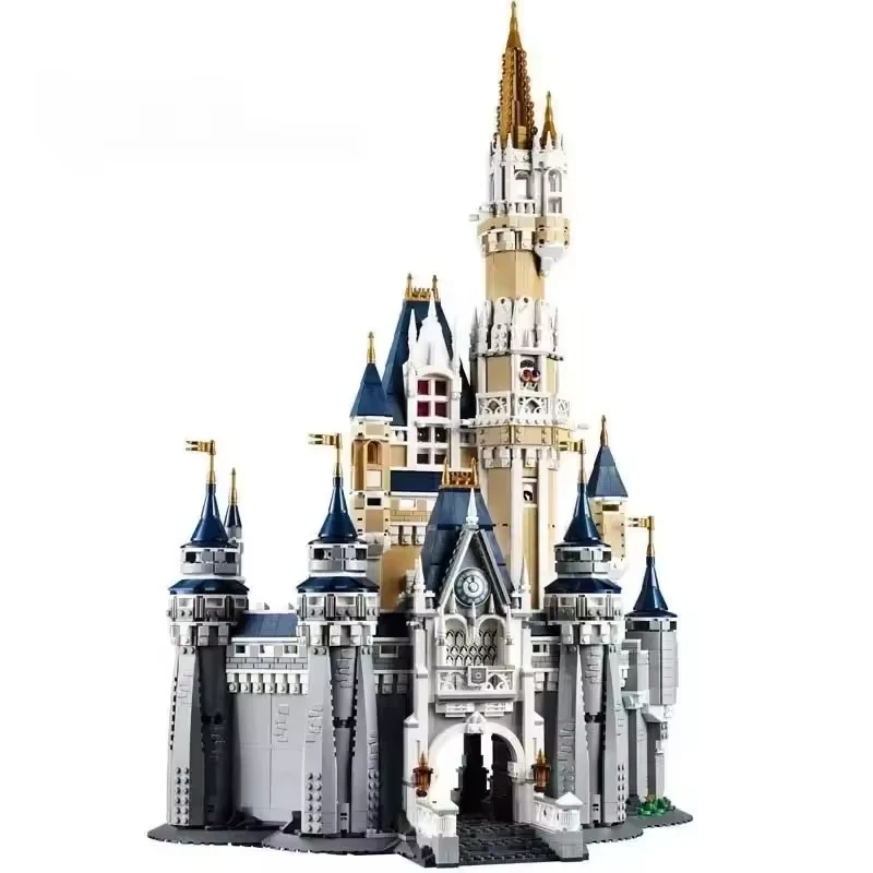 NEW Disney Princess Castle 71040 4080PC Building Block Set - Image 4 of 4