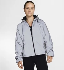 Women's L - Nike Running Division Therma-FIT Reflective Jacket FV6420 011