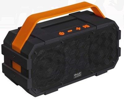 Mac Audio BT Wild 801 + GREAT-DEAL-DAYS + Schwarz Bluetooth-Lautsprecher UVP 80 