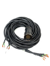 SOCAPEX 8' - 10' 19 PIN Male to 6 Blunt Ends SOCO SOCA - Multi Breakout Cable