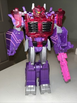 Transformers Cyberverse Shockwave Ultimate Class (mit Energon Armour)