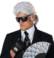 Wig Men Fashion Legend Designer Halloween Accessory Costume 7024-044