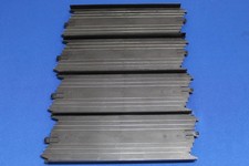 TYCO 9" Straight Track Section Sections 4 B 5848 HO Scale Slot Car
