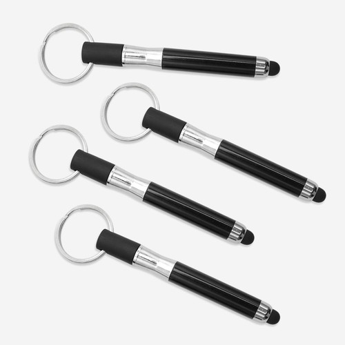 4 Touchscreen-Stifte Mit 1 Federmäppchen. Smart-Device-Touchscreen-Stift Mini... - Bild 6 von 6