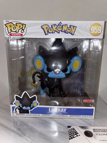 Funko POP! Games: Pokemon Luxray Vinyl Figure (Target Exclusive) SEE DETAILS