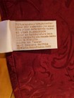 Waterford Cloth Napkins 12 .Red Damask New Old Stock 1995 — photo 7