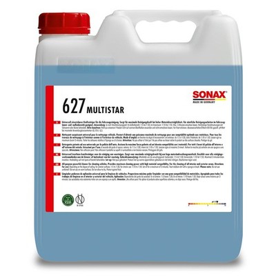 10 L LITER SONAX MULTISTAR UNIVERSALREINIGER VORREINIGER REINIGER WASCHANLAGE