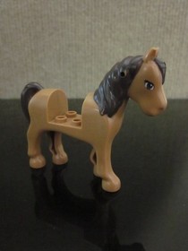 Lego Friends Medium Nougat HORSE part 93084 from 41039 Sunshine Ranch