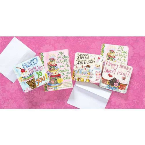 Birthday Card Assortment, May You Shine as Brightly, 16 Assorted - Picture 2 of 3