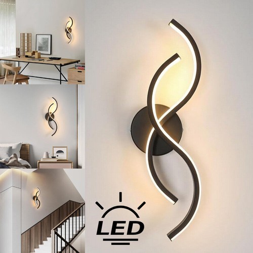 15W LED Wandleuchten Innen Modern Effekt Leuchte Flur Warmweiss Wand Lampe Licht - Bild 15 von 17