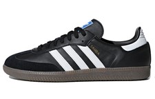 adidas originals Samba OG Black White Gum - B75807 Size