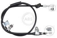 A.B.S. Bremsseil Seilzug Feststellbremse K13942 FüR Toyota MR2 3 16V ZZW30