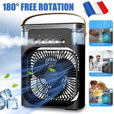Portable Hand-held Air Conditioner Household  Fan Mini Folding Desk Fan USB.