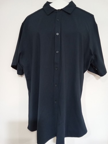 NEU Lands' End SS Herren XL blau Button Down Hemd - Bild 2 von 6