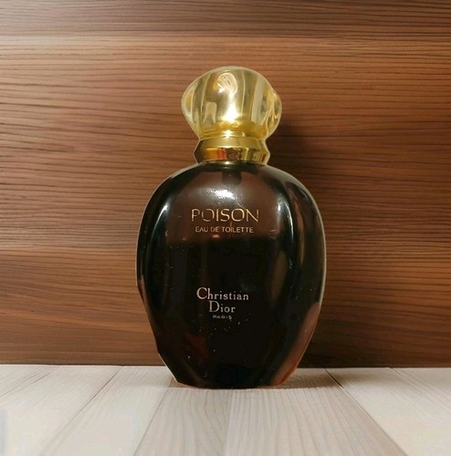 Poison 50 ML 1980’s Vintage Splash Bottle Christian Dior