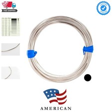 18 Gauge, 925 Sterling Silver Wire Round Half Hard - 1FT  Sterling Silver W...