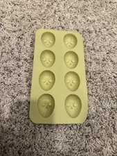 Jason Ice Cube Tray - Friday The 13th  - Makes 8 Ice Cubes -