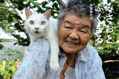 Miyoko Ihara: Misao the Big Mama and Fukumaru the Cat - hardcover Miyoko Iha...