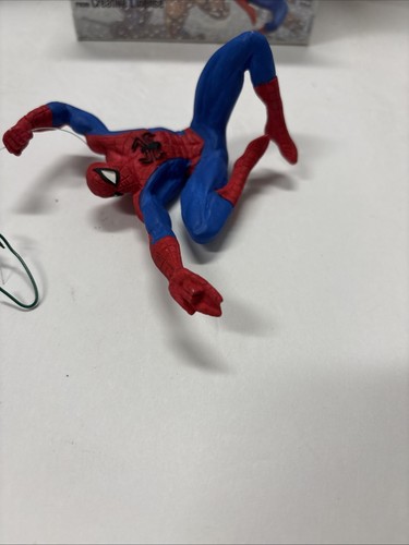 Marvel SPIDER-MAN Weihnachtsschmuck Skulptur Shawn Nagel 1995 RAR nummeriert - Bild 3 von 10