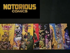 The Moon is Following Us 1-10 Complete Comic Lot Run Set Daniel Warren Johnson