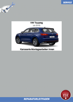PDF VW Touareg (18 ➤) Reparaturanleitung Karosserie Innen