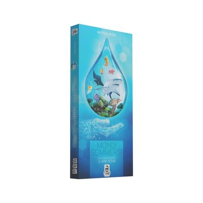 Ark Nova Underwater Worlds Come to Your Zoos Many Marine Animals, Expansionu...