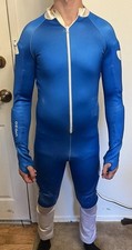 POC Ski Body Suit speedsuit padded downhill skiing Racing Neoprene Jr 170 VPD